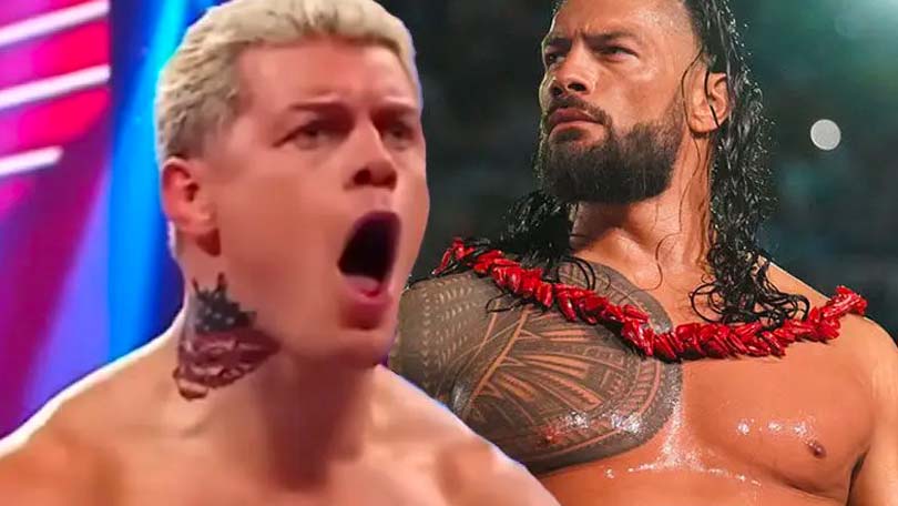 Cody Rhodes vs. Roman Reigns