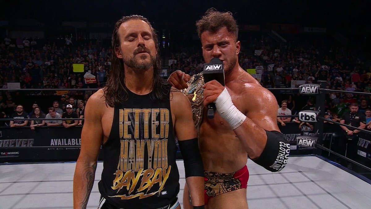 Adam Cole & MJF