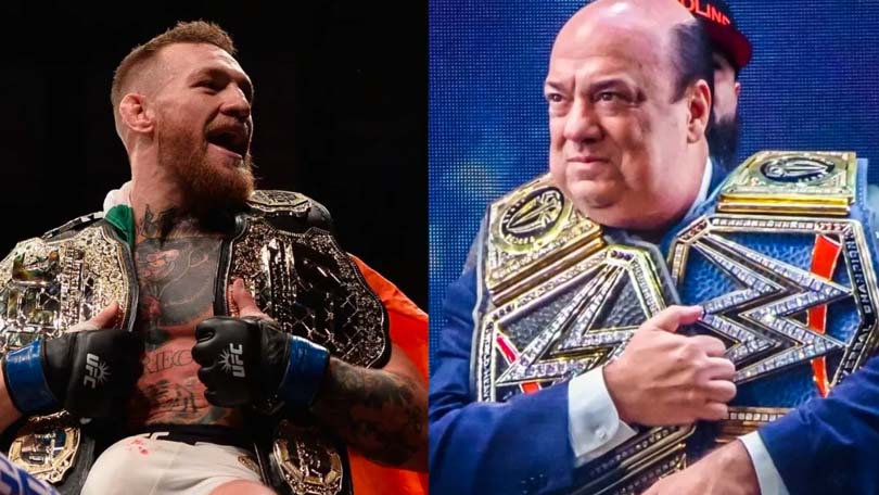 Conor McGregor & Paul Heyman