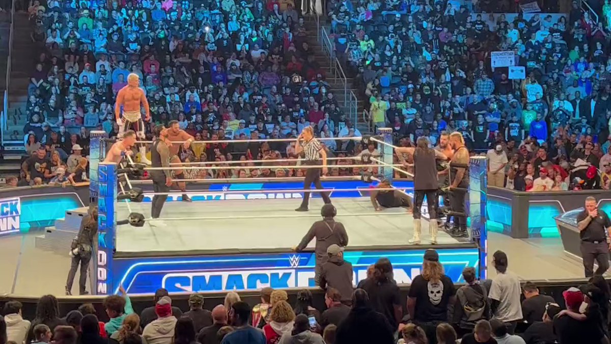 SmackDown Dark Match