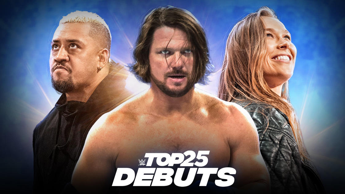 Solo Sikoa, AJ Styles & Ronda Rousey Solo Sikoa, AJ Styles & Ronda Rousey