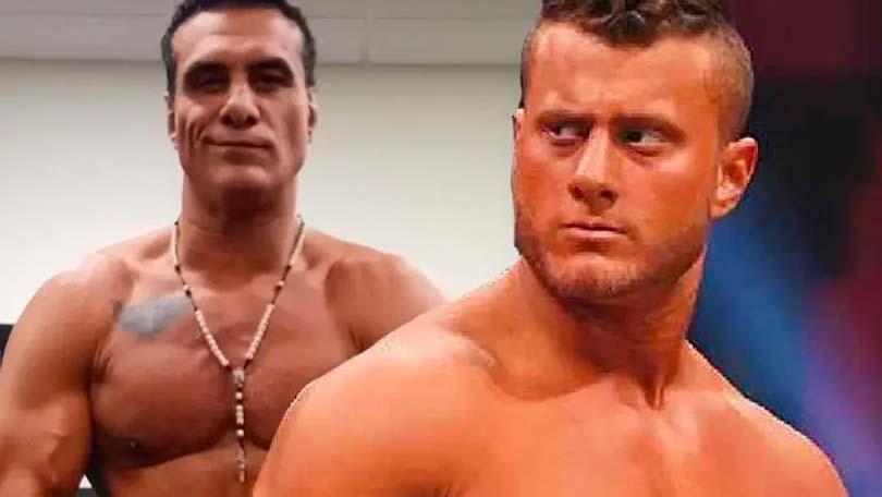 Alberto Del Rio & MJF