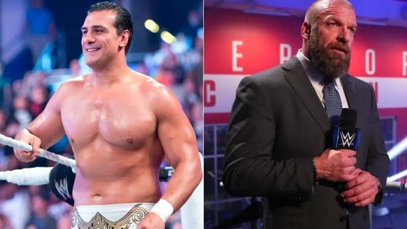 Alberto Del Rio & Triple H