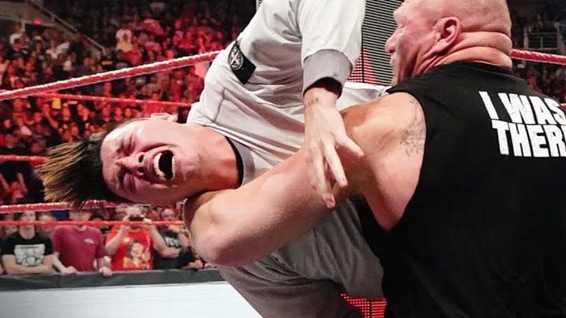 Dominik Mysterio vs. Brock Lesnar