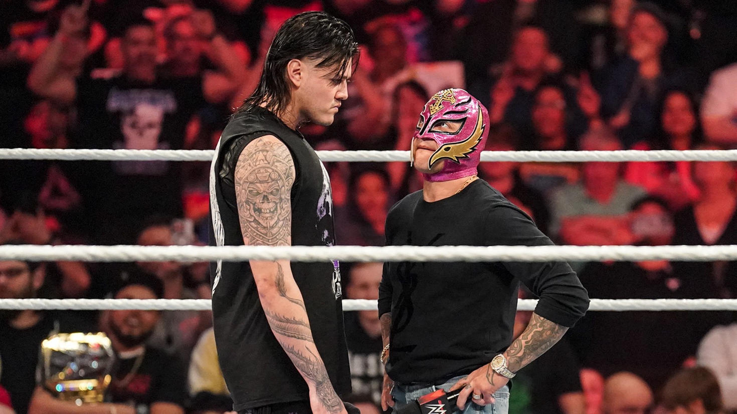 Dominik & Rey Mysterio