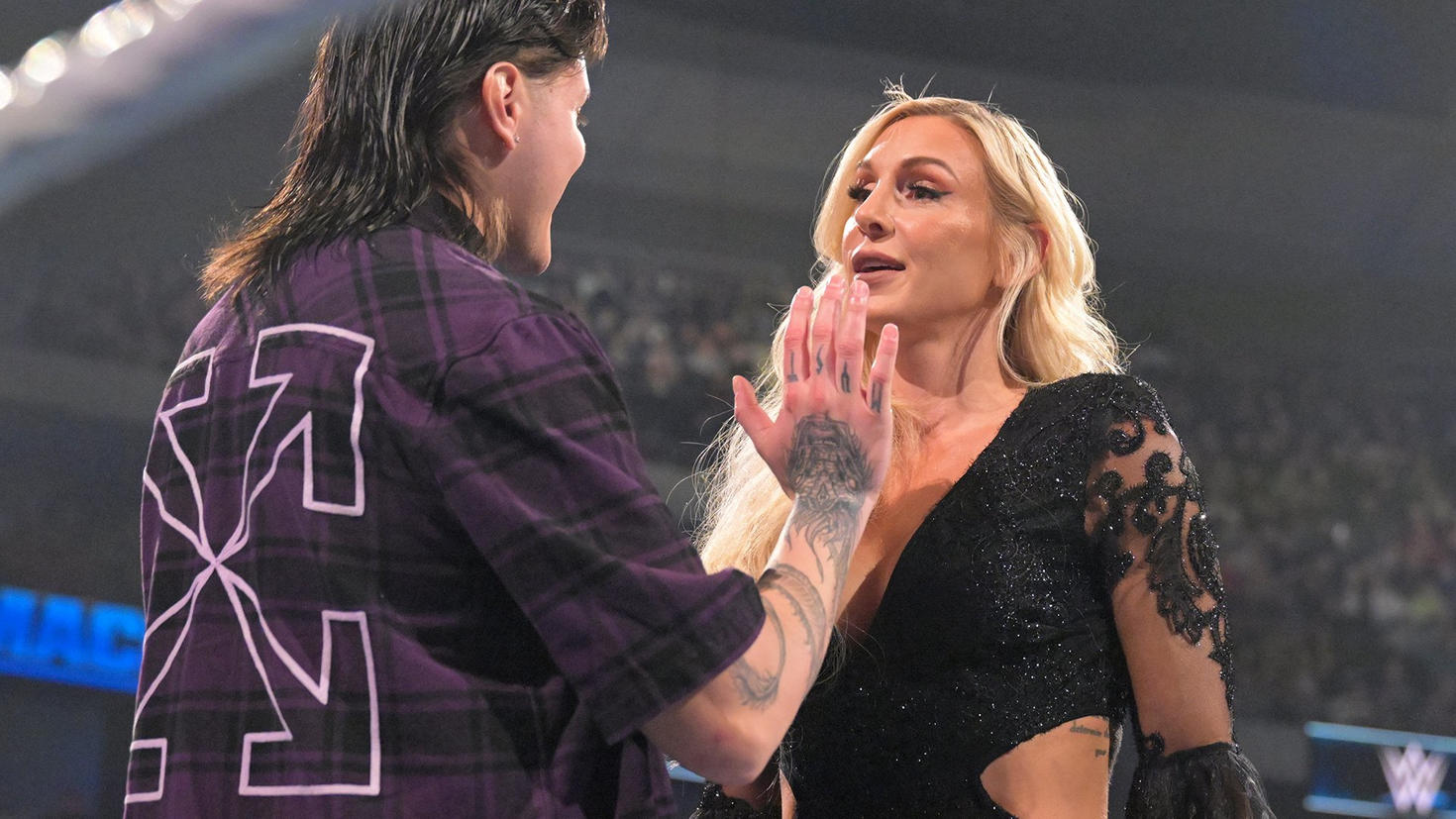 Dominik & Charlotte Flair