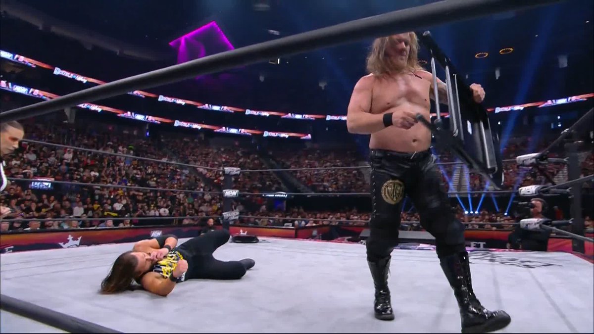 Adam Cole vs. Chris Jericho