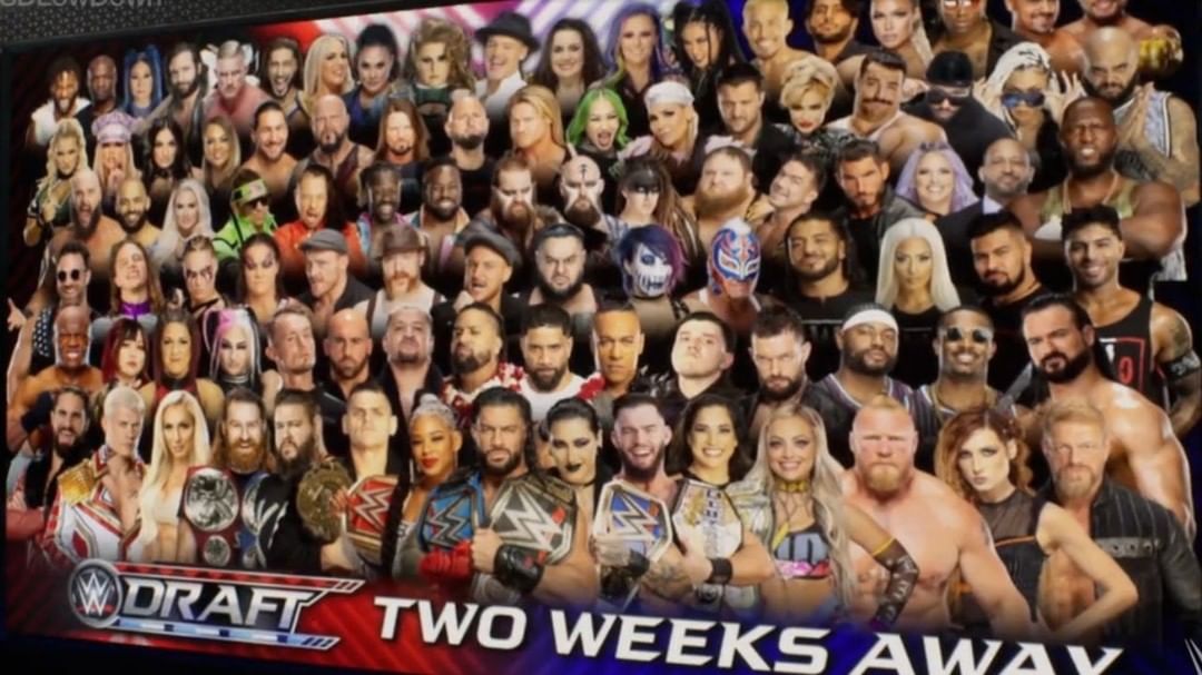 WWE Draft 2023