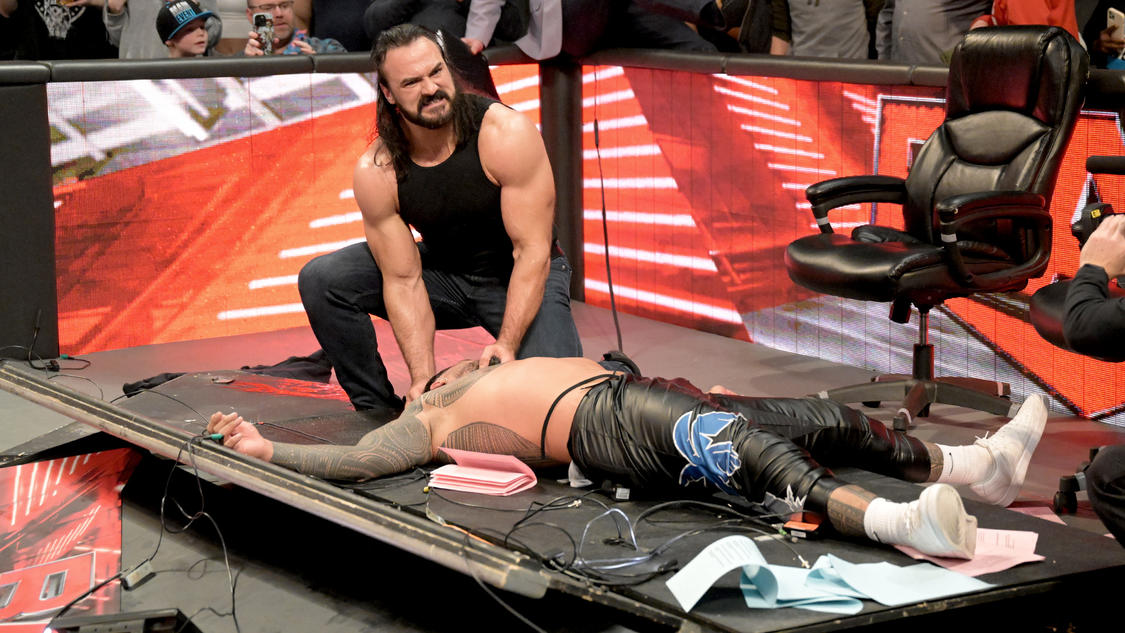 Drew McIntyre & Jey Uso