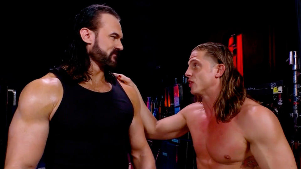 Drew McIntyre & Matt Riddle