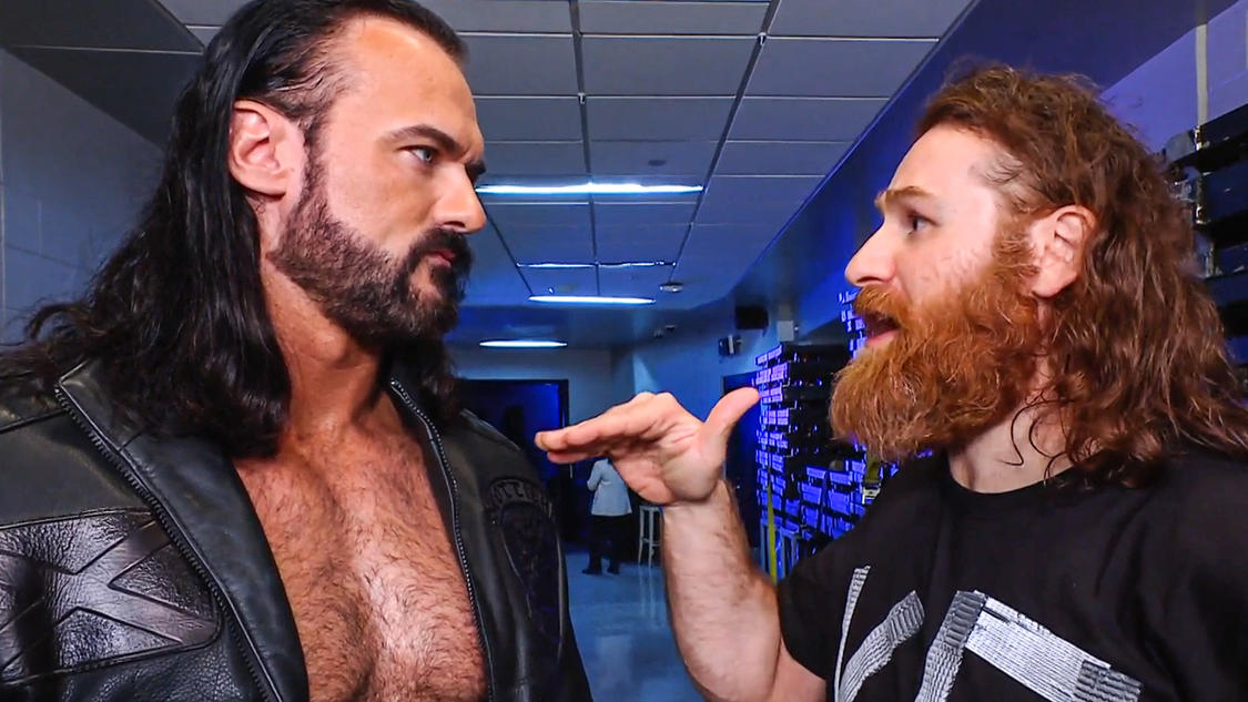 Drew McIntyre & Sami Zayn