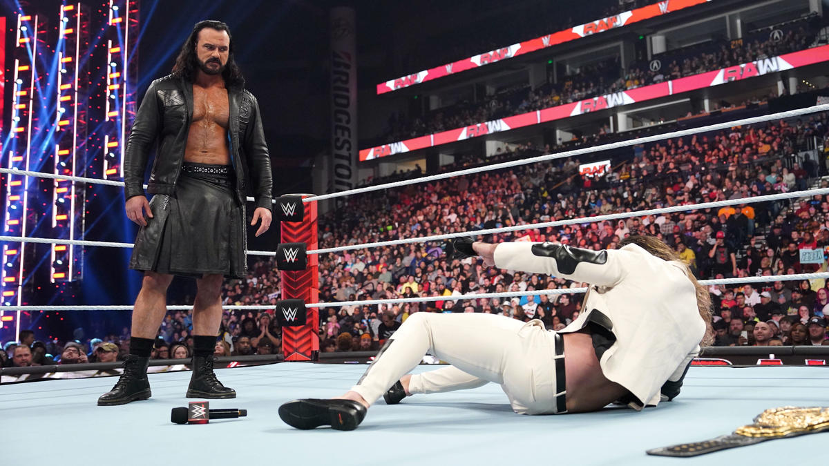 Drew McIntyre & Seth Rollins