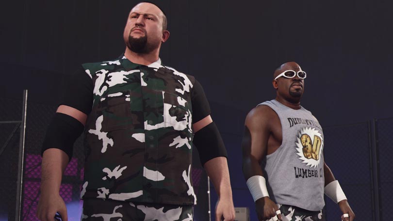 The Dudley Boyz