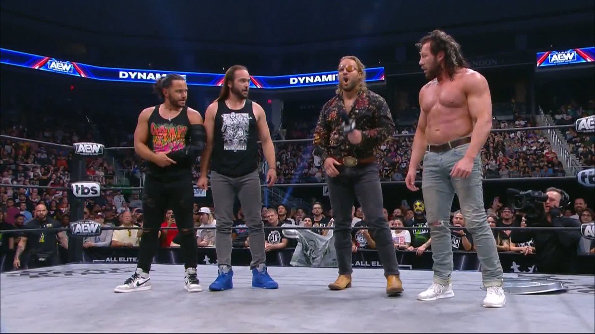 The Elite & "Hangman" Adam Page