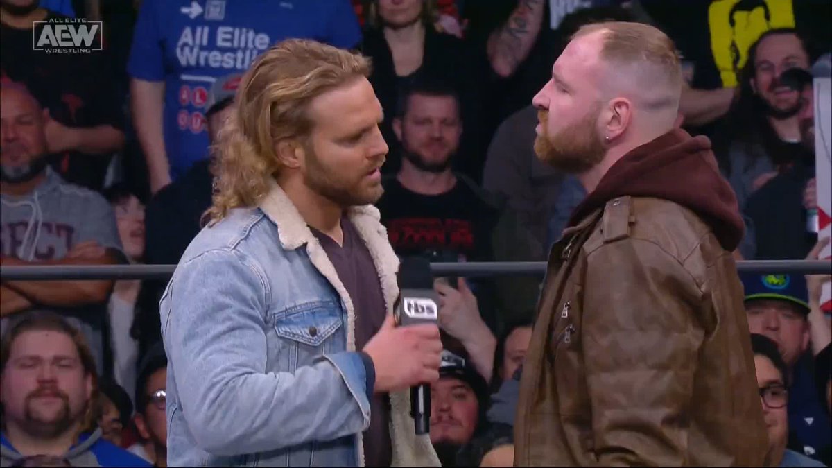 Adam Page & Jon Moxley