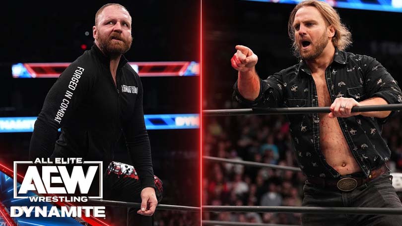 Jon Moxley vs. Adam Page