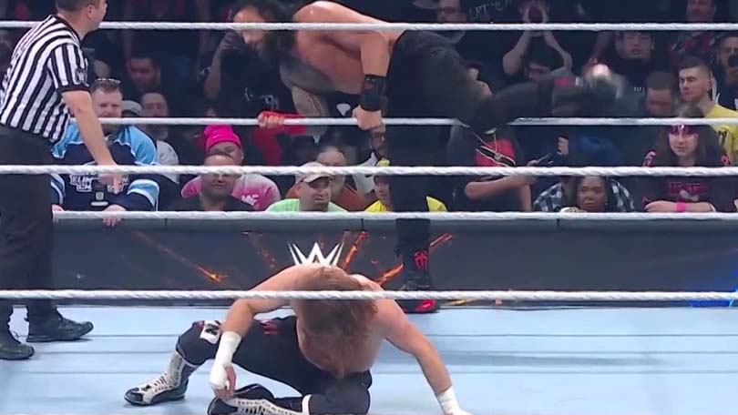 Sami Zayn vs. Roman Reigns