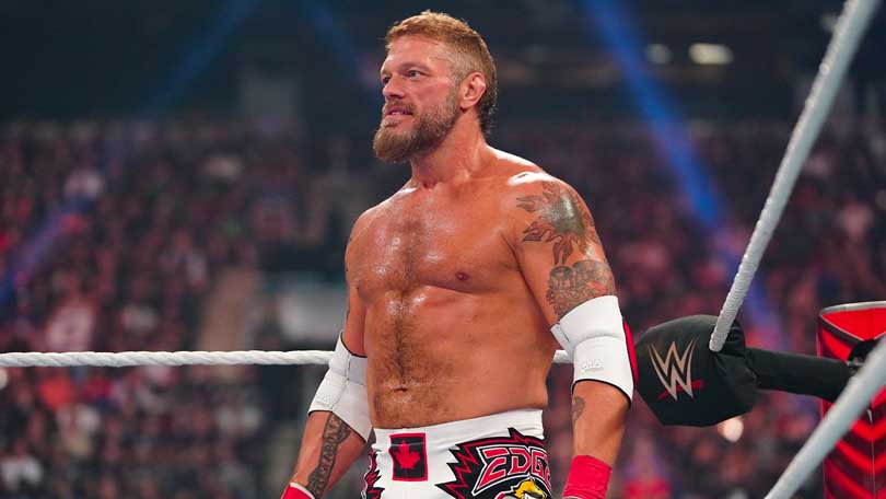 WWE Hall of Famer Edge