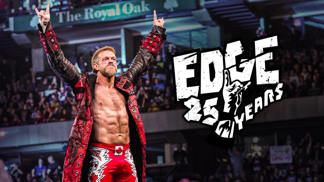 WWE Hall of Famer Edge