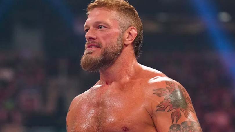 WWE Hall of Famer Edge