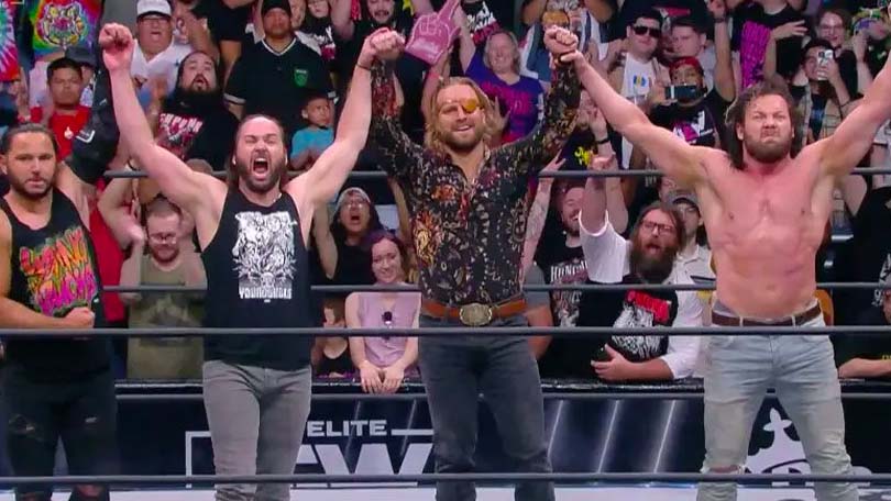 The Young Bucks, Hangman Adam Page & Kenny Omega