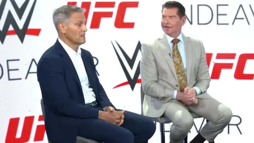 Ari Emanuel & Vince McMahon
