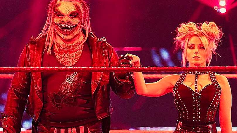 The Fiend Bray Wyatt & Alexa Bliss