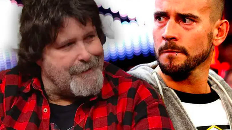 Mick Foley & CM Punk