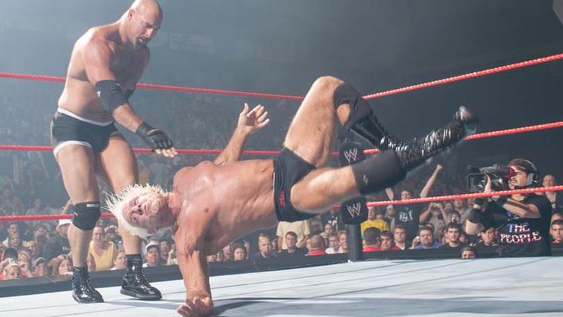 Goldberg vs. Ric Flair