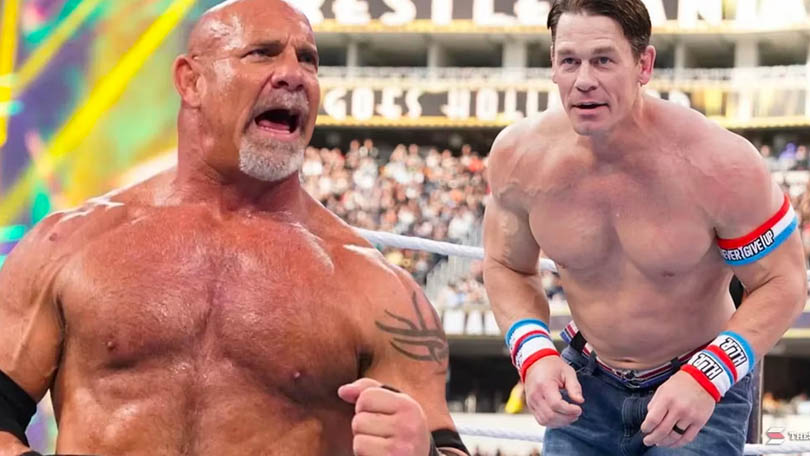 Goldberg & John Cena