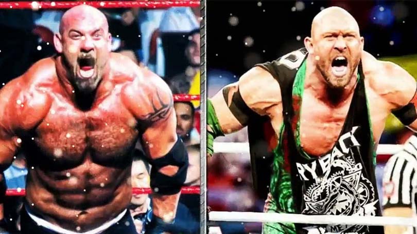 Goldberg vs. Ryback