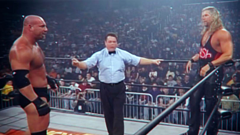 Goldberg vs. Kevin Nash