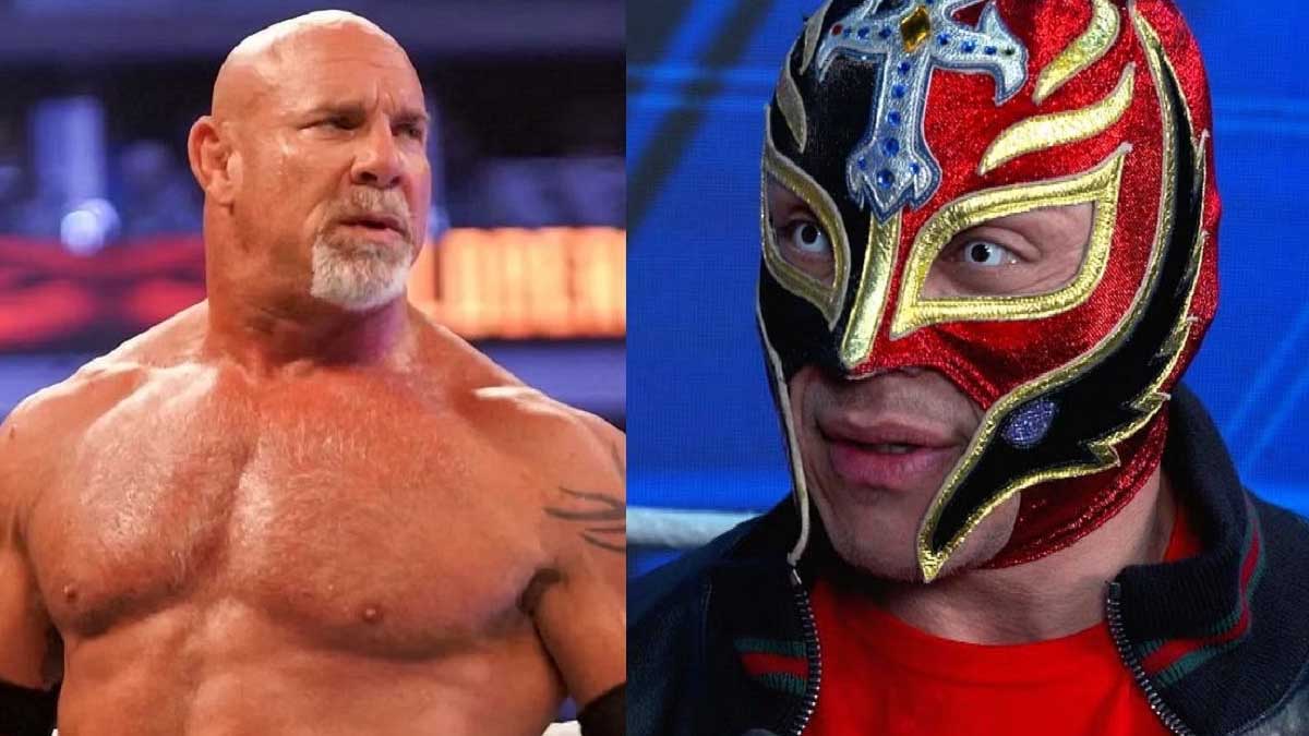 Goldberg & Rey Mysterio