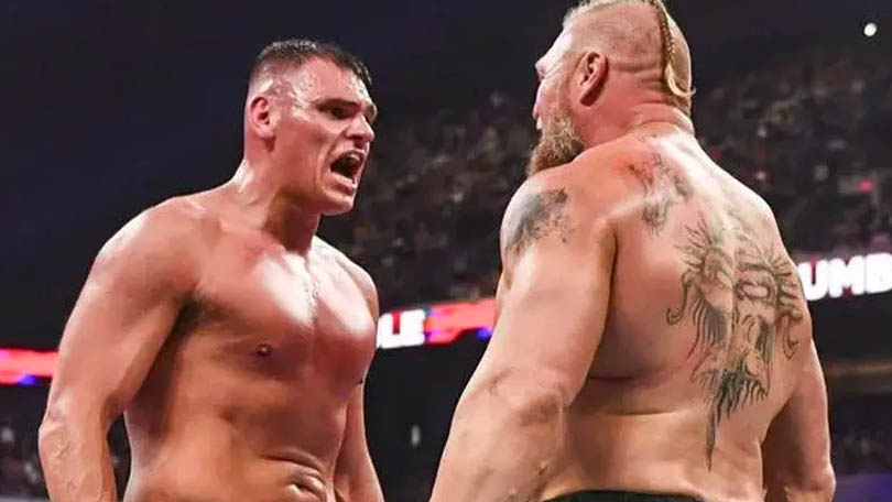GUNTHER vs. Brock Lesnar