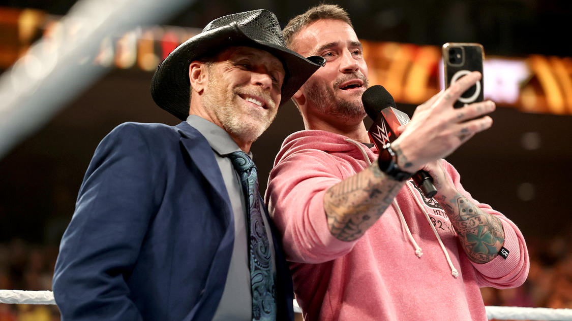 Shawn Michaels & CM Punk