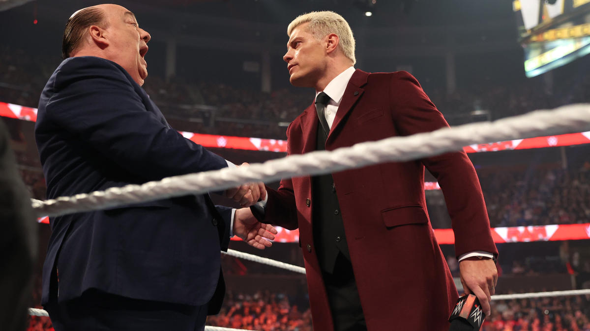 Paul Heyman & Cody Rhodes