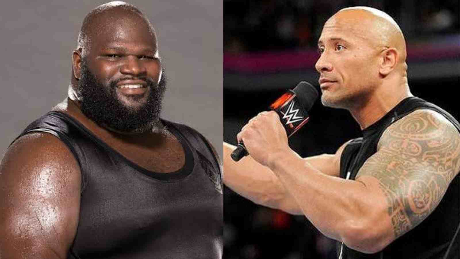 Mark Henry & The Rock