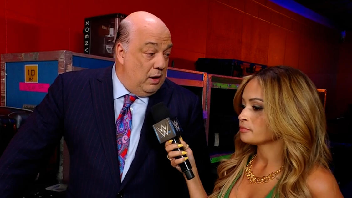 Paul Heyman & Kayla Braxton