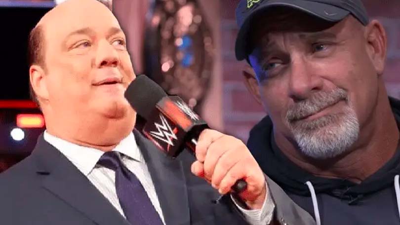 Paul Heyman & Goldberg