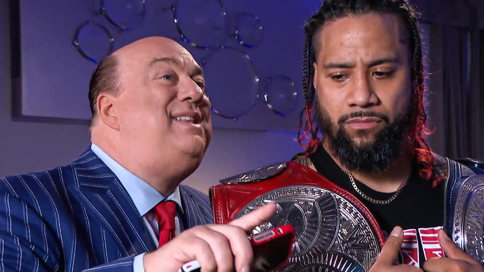 Paul Heyman & Jimmy Uso