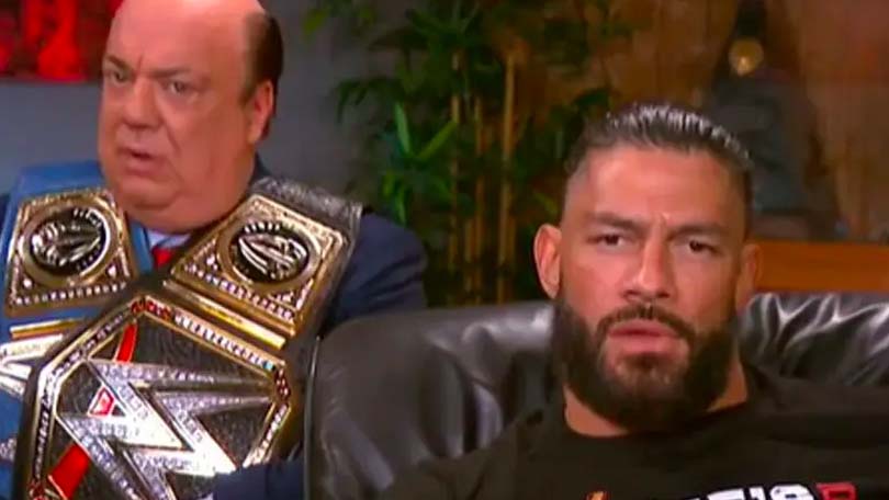 Paul Heyman & Roman Reigns