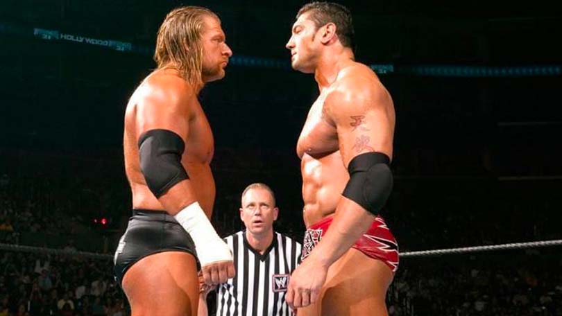 Triple H & Batista