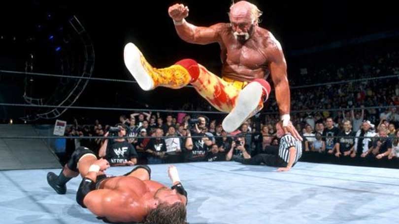 HHH vs. Hulk Hogan