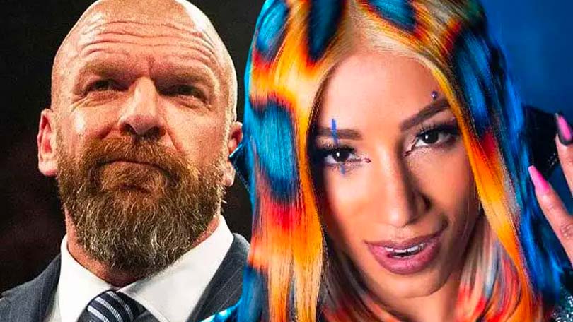 Triple H & Sasha Banks