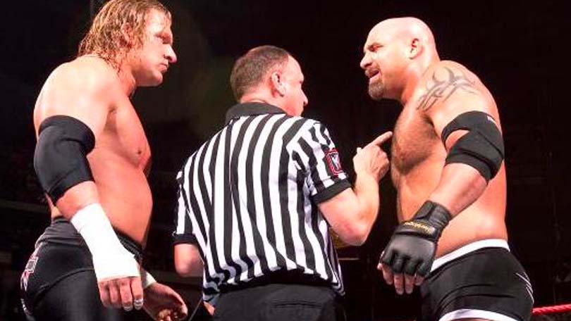 Triple H & Goldberg