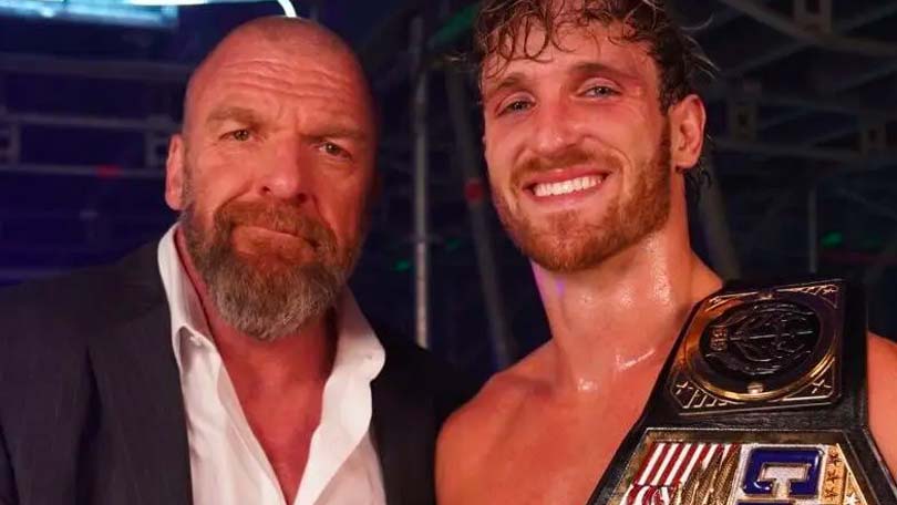 Triple H & Logan Paul