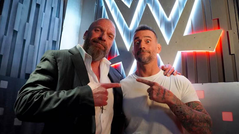 Triple H & CM Punk