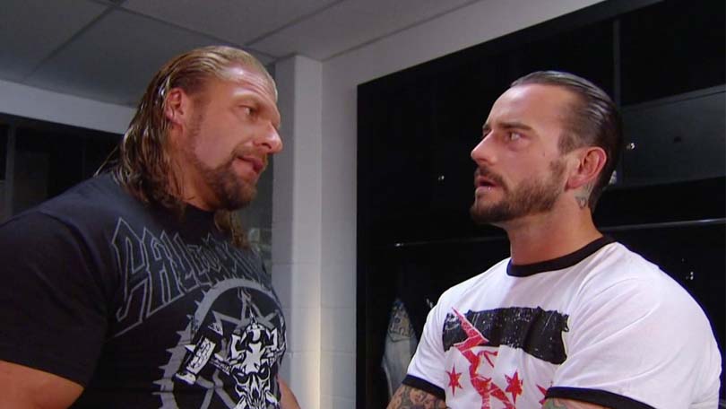 Triple H & CM Punk