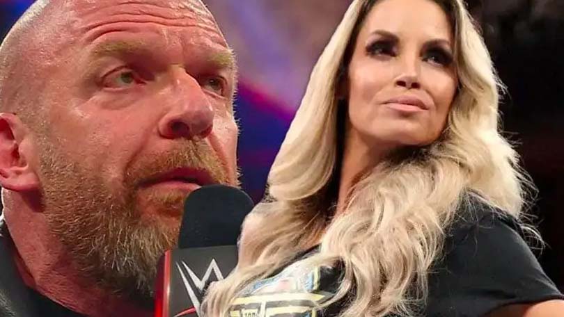 Triple H & Trish Stratus