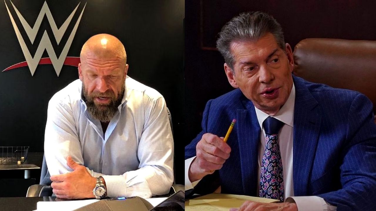 Triple H & Vince McMahon